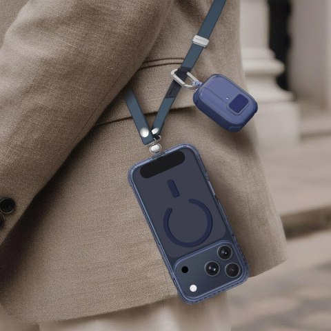 Pasek na telefon AMAZINGTHING Titan MagStrap z magnetyczną regulacją - niebieski