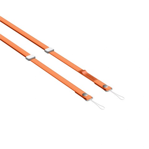 Pasek na telefon AMAZINGTHING Titan MagStrap z magnetyczną regulacją - pomarańczowy