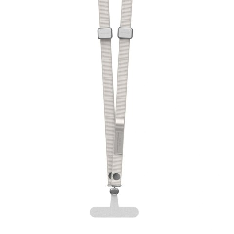 Pasek na telefon AMAZINGTHING Titan MagStrap z magnetyczną regulacją - szary