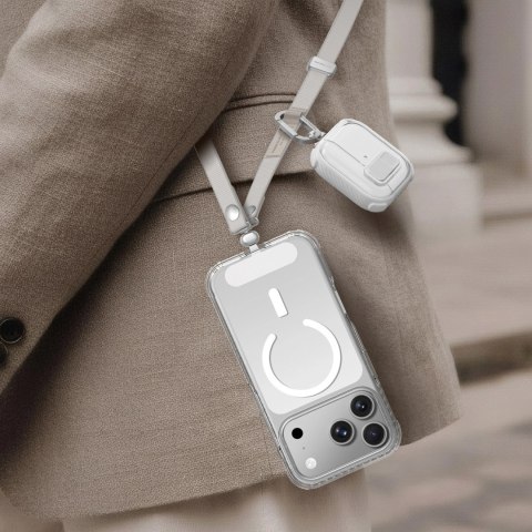 Pasek na telefon AMAZINGTHING Titan MagStrap z magnetyczną regulacją - szary