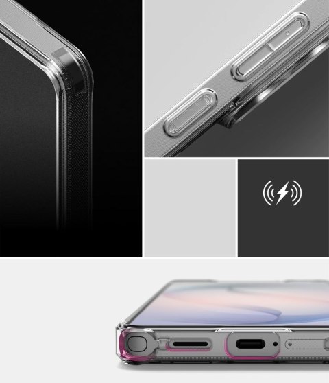 RINGKE FUSION GALAXY S26 ULTRA MATTE CLEAR