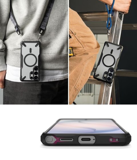 RINGKE FUSION X MAGNETIC MAGSAFE GALAXY S26 ULTRA BLACK