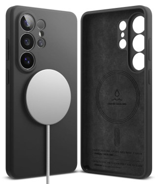 RINGKE SILICONE MAGNETIC MAGSAFE GALAXY S26 ULTRA BLACK