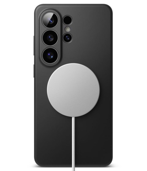 RINGKE SILICONE MAGNETIC MAGSAFE GALAXY S26 ULTRA BLACK