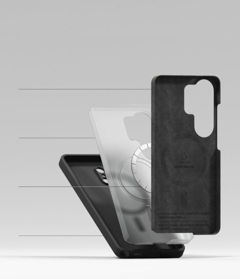 RINGKE SILICONE MAGNETIC MAGSAFE GALAXY S26 ULTRA BLACK