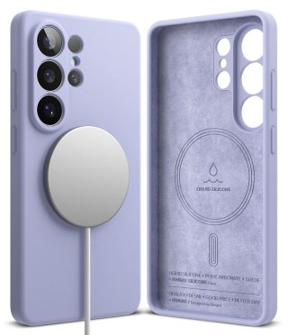 RINGKE SILICONE MAGNETIC MAGSAFE GALAXY S26 ULTRA LAVENDER