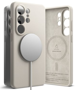 RINGKE SILICONE MAGNETIC MAGSAFE GALAXY S26 ULTRA STONE