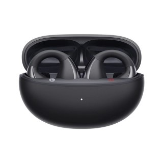 Słuchawki OWS QCY Crossky C30 z klipsem IPX4 Bluetooth 5.4 - czarne