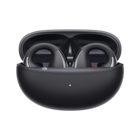 Słuchawki OWS QCY Crossky C30 z klipsem IPX4 Bluetooth 5.4 - czarne