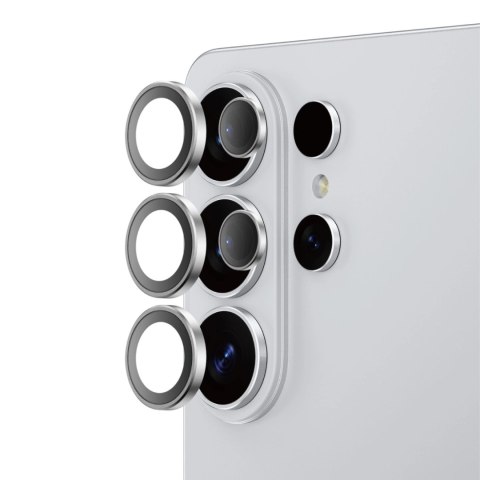 Szkło hartowane AMAZINGTHING Radix AR Lens Glass na wyspę aparatu do Samsung S26 Ultra - srebrne