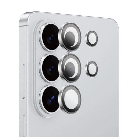 Szkło hartowane AMAZINGTHING Radix AR Lens Glass na wyspę aparatu do Samsung S26 Ultra - srebrne