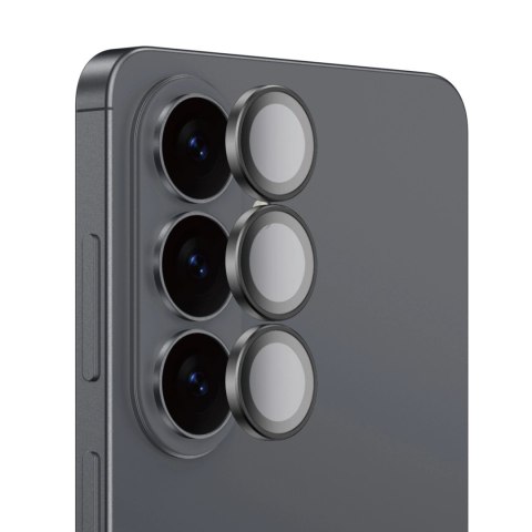 Szkło hartowane AMAZINGTHING Radix AR Lens Glass na wyspę aparatu do Samsung S26 - czarne