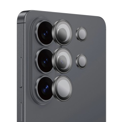 Szkło hartowane AMAZINGTHING Sapphire Radix AR Lens Glass na wyspę aparatu do Samsung S26 Ultra - czarne