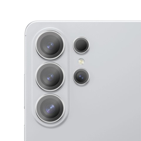 Szkło hartowane AMAZINGTHING Sapphire Radix AR Lens Glass na wyspę aparatu do Samsung S26 Ultra - srebrne