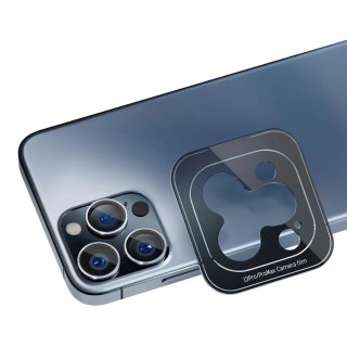 Szkło na obiekty aparatu 3mk Lens Protection Pro na Samsung Galaxy S25 FE - czarne
