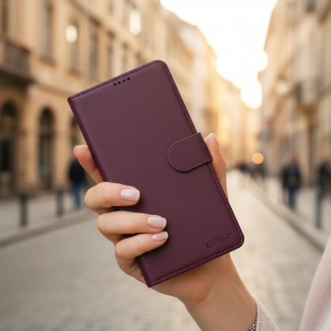 TECH-PROTECT WALLET GALAXY A36 / A56 / A37 5G MULBERRY