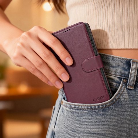 TECH-PROTECT WALLET GALAXY A36 / A56 / A37 5G MULBERRY