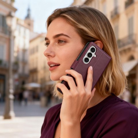 TECH-PROTECT WALLET GALAXY A36 / A56 / A37 5G MULBERRY