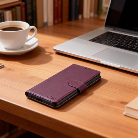 TECH-PROTECT WALLET GALAXY A36 / A56 / A37 5G MULBERRY
