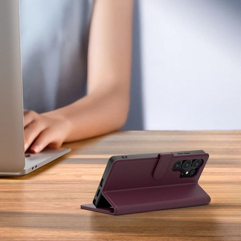 TECH-PROTECT WALLET GALAXY A36 / A56 / A37 5G MULBERRY
