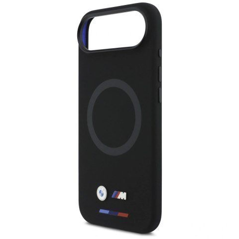 Etui BMW M Silicon Logo MagSafe na iPhone Air - czarne