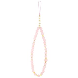 Etui Guess 4G Strap Triangle Logo MagSafe na iPhone 17 Pro - różowe