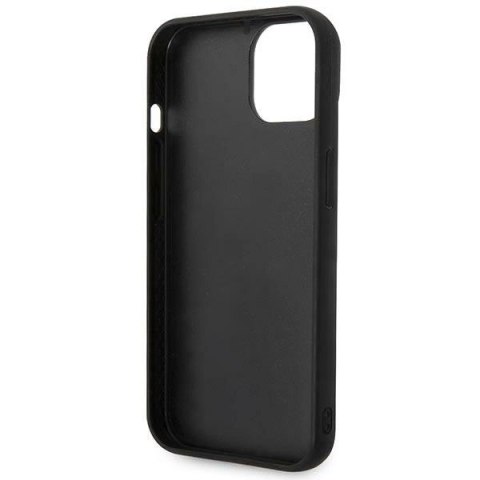 Etui Karl Lagerfeld Puffy Ikonik Pin na iPhone 14 / 15 / 13 - czarne