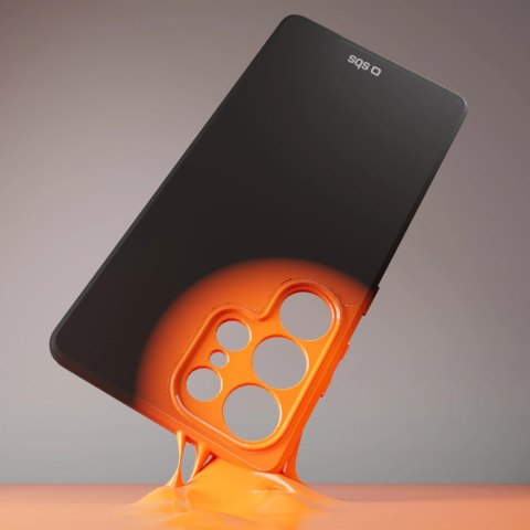 Etui SBS D3O do Samsung Galaxy S25 Ultra - czarne