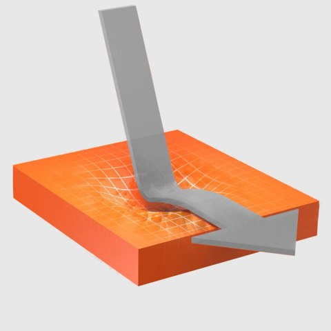 Etui SBS D3O do Samsung Galaxy S25 - czarne