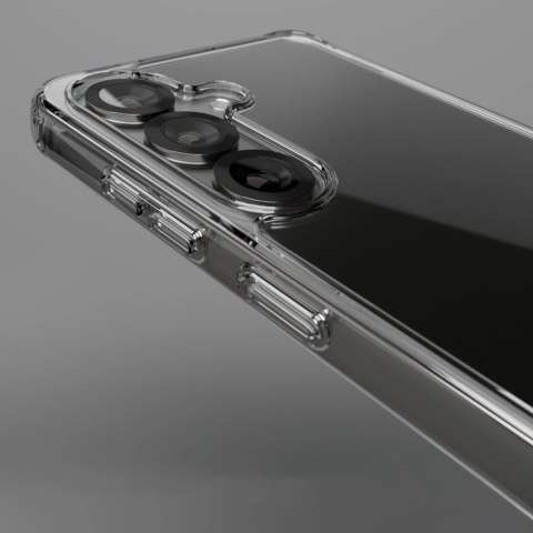 Etui SBS D3O do Samsung Galaxy S25 - przezroczyste