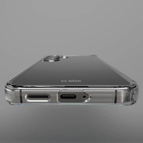 Etui SBS D3O do Samsung Galaxy S25 - przezroczyste