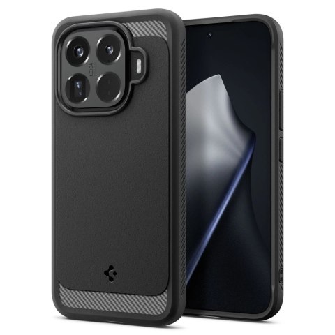 Etui Spigen Rugged Armor na Xiaomi 15T Pro - czarne