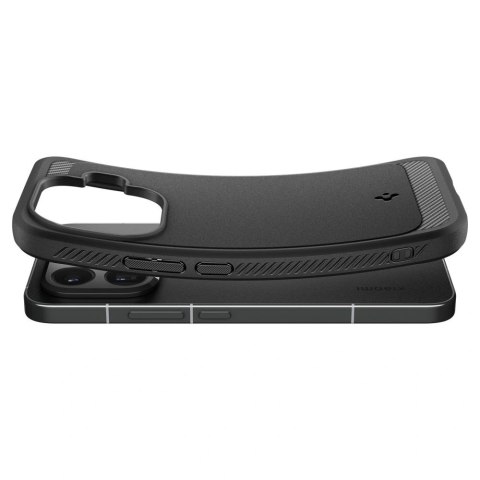 Etui Spigen Rugged Armor na Xiaomi 15T Pro - czarne