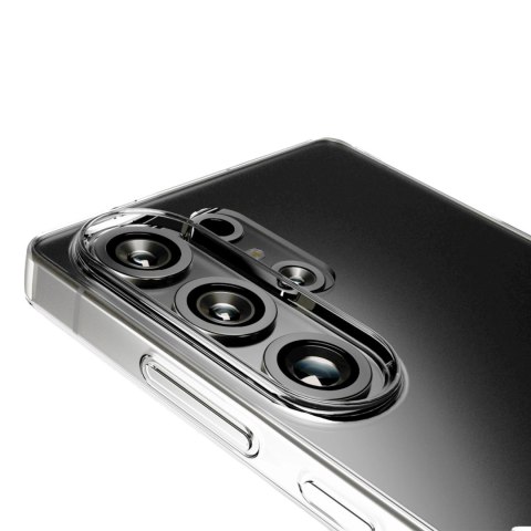 Etui silikonowe Puro 03 Nude do Samsung Galaxy S25 Ultra - przezroczyste