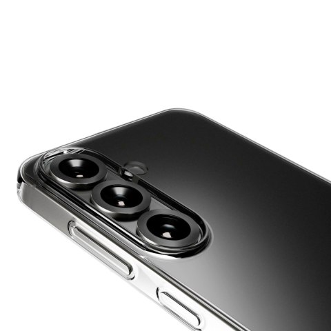 Etui silikonowe Puro 03 Nude do Samsung Galaxy S25 - przezroczyste