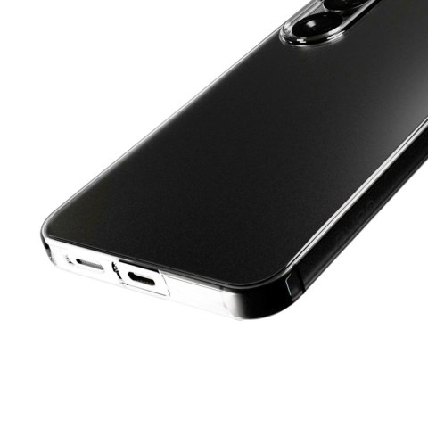 Etui silikonowe Puro 03 Nude do Samsung Galaxy S25 - przezroczyste