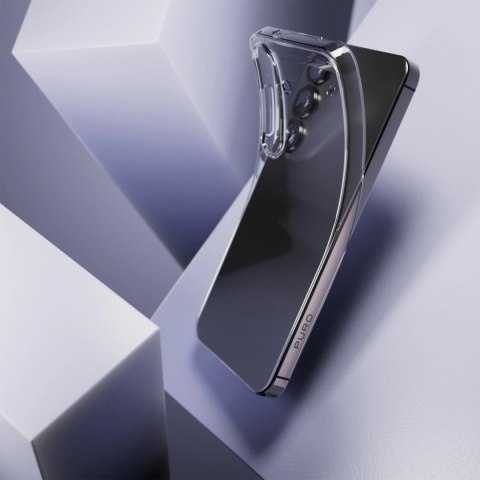 Etui silikonowe Puro 03 Nude do Samsung Galaxy S25 - przezroczyste