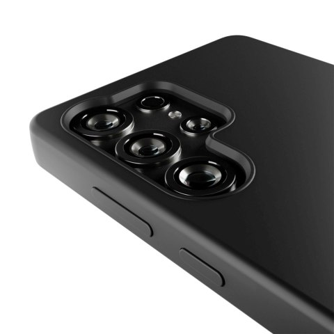 Etui silikonowe Puro Icon Mag z MagSafe do Samsung Galaxy S25 Ultra - czarne