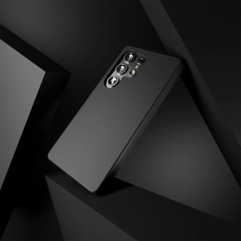 Etui silikonowe Puro Icon Mag z MagSafe do Samsung Galaxy S25 Ultra - czarne