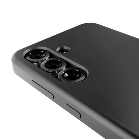 Etui silikonowe Puro Icon Mag z MagSafe do Samsung Galaxy S25+ - czarne