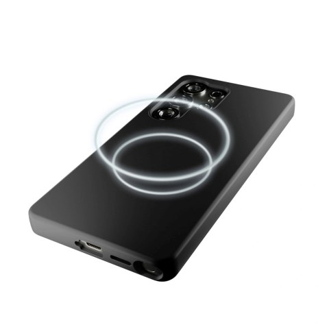 Etui silikonowe Puro Icon do Samsung Galaxy S25 Ultra - czarne