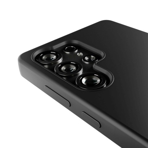 Etui silikonowe Puro Icon do Samsung Galaxy S25 Ultra - czarne