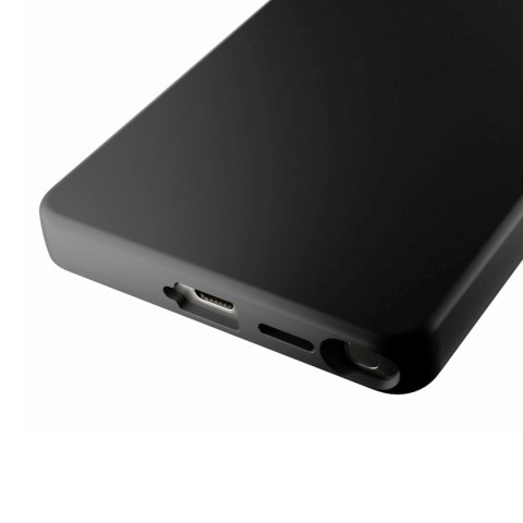 Etui silikonowe Puro Icon do Samsung Galaxy S25 Ultra - czarne