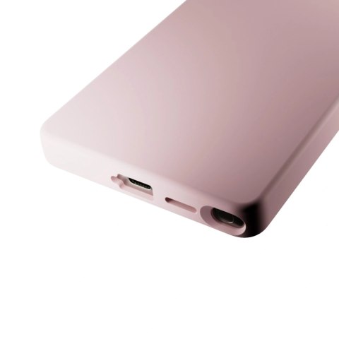 Etui silikonowe Puro Icon do Samsung Galaxy S25 Ultra - różowe