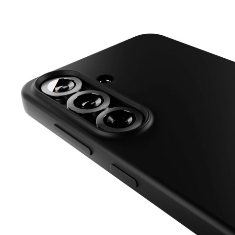 Etui silikonowe Puro Icon do Samsung Galaxy S25 - czarne