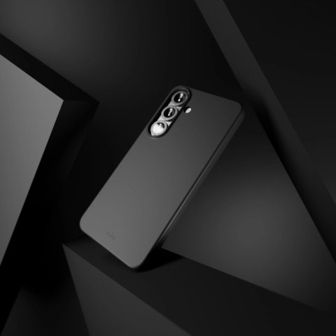 Etui silikonowe Puro Icon do Samsung Galaxy S25 - czarne