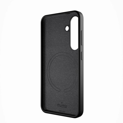 Etui silikonowe Puro Icon do Samsung Galaxy S25+ - czarne