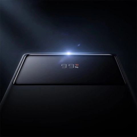 Powerbank Baseus Star-Lord 30000mAh 30W z wyświetlaczem i kablem Baseus Simple USB-A - USB-C 3A 30cm - czarny