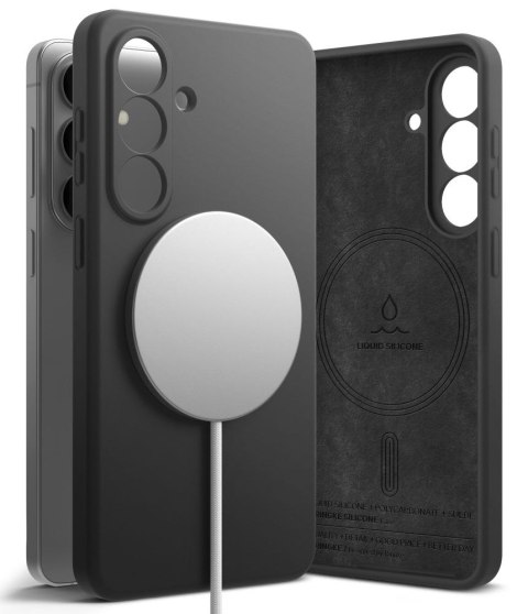 RINGKE SILICONE MAGNETIC MAGSAFE GALAXY S26 BLACK