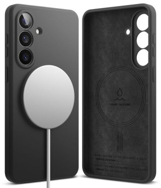 RINGKE SILICONE MAGNETIC MAGSAFE GALAXY S26 BLACK